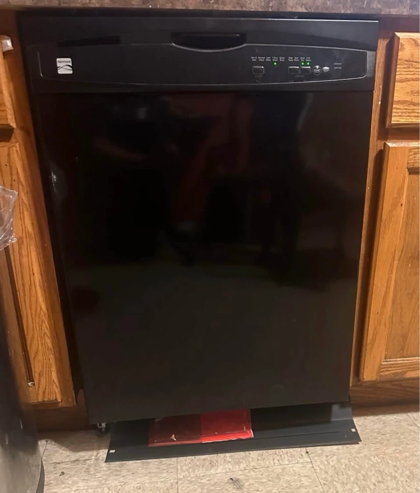 Kenmore Black Dishwasher