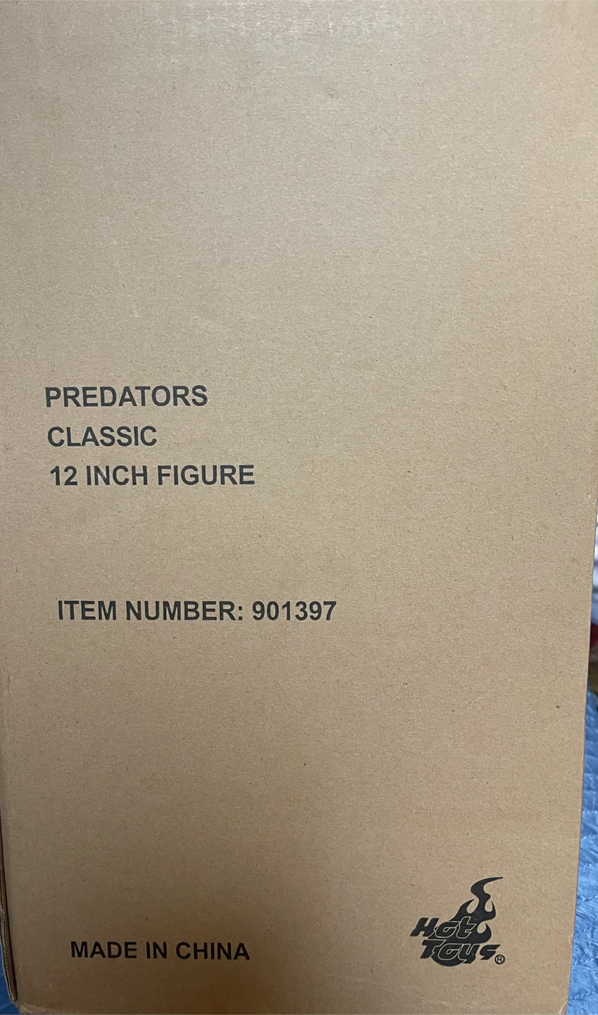 Hot Toys Predators Classic 12 Inch Figure
