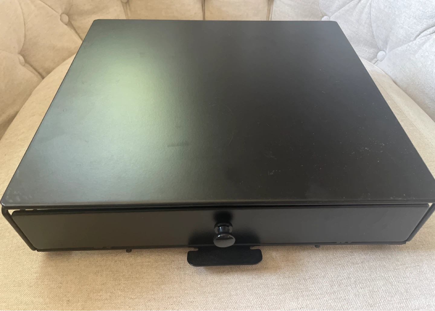 Black Coffee Pod Holder Drawer