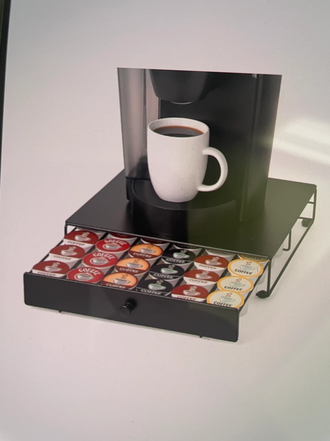 Black Coffee Pod Holder Drawer - photo 5