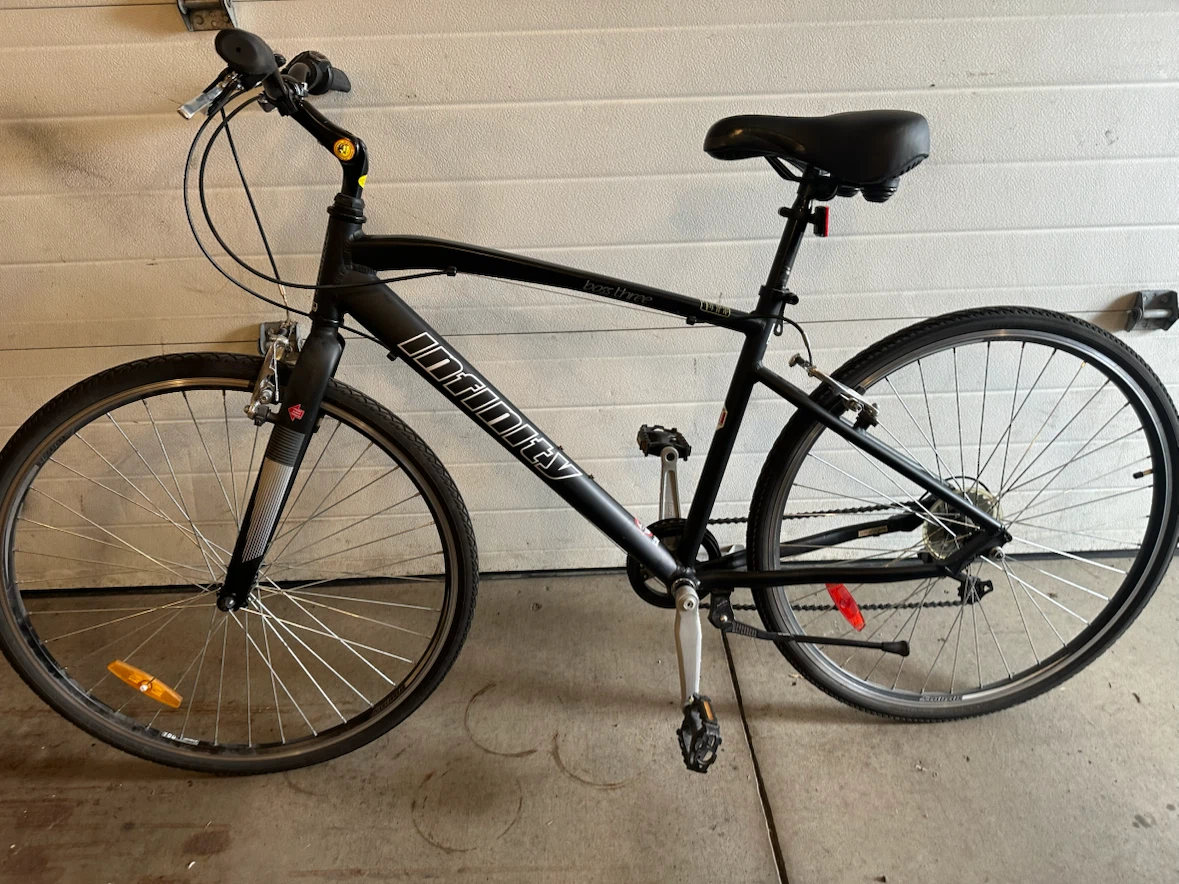 Infinity Mountain Hybrid Bike Brand New