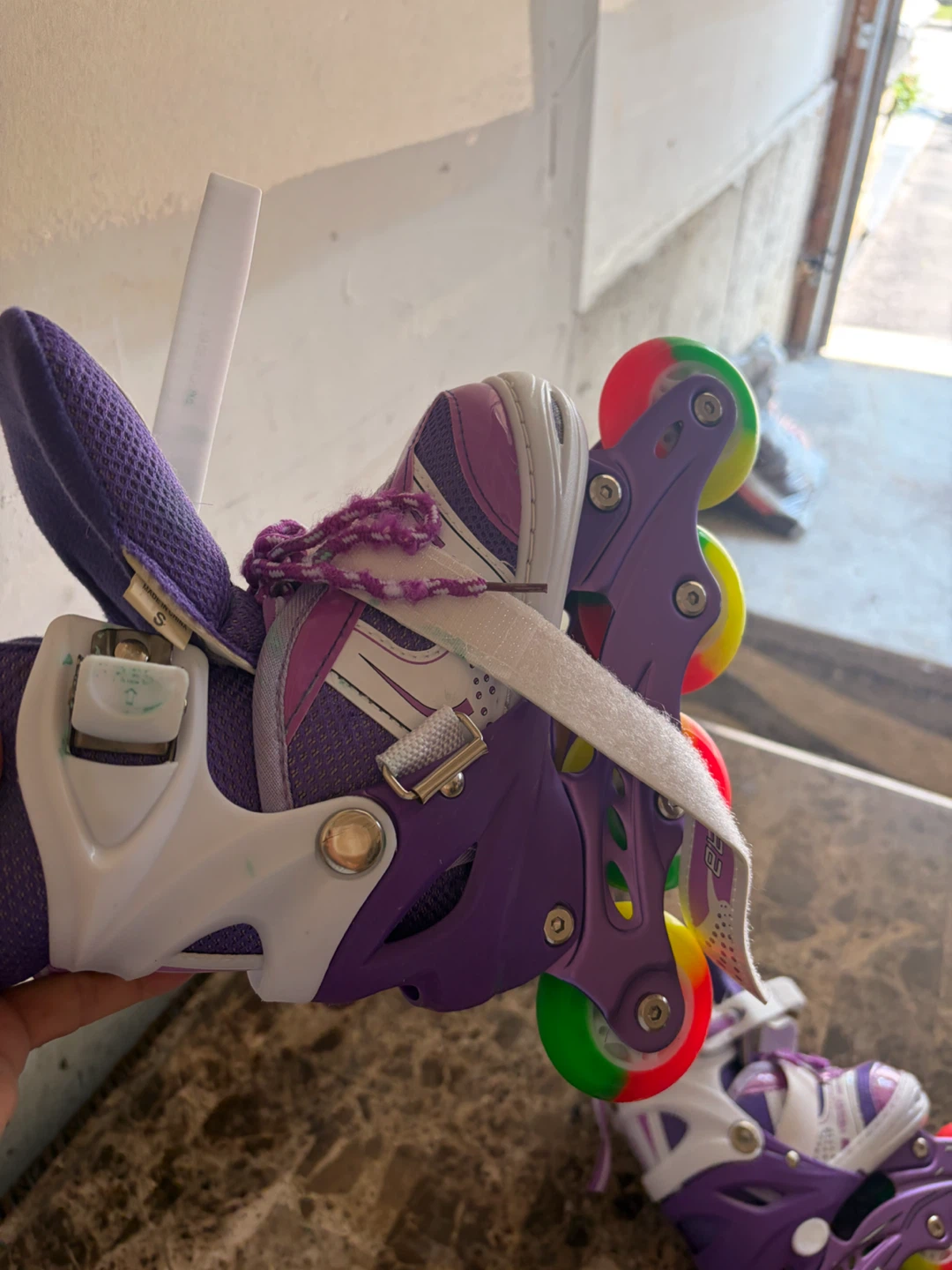 Paw Patrol Girls Inline Skates and Protective Gear Set - photo 2