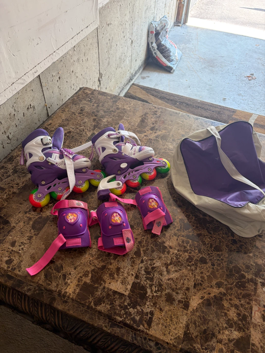 Paw Patrol Girls Inline Skates and Protective Gear Set - photo 3