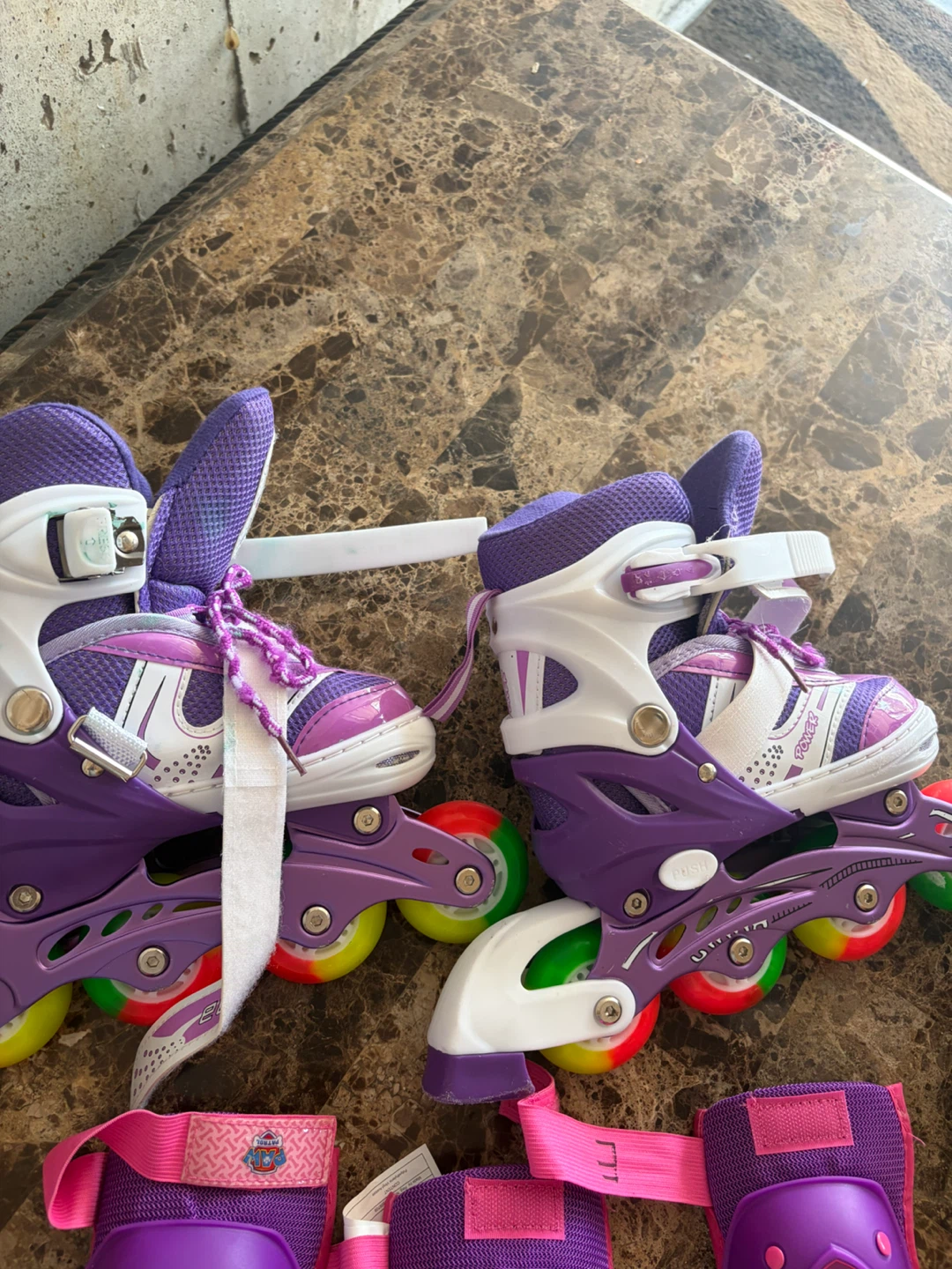 Paw Patrol Girls Inline Skates and Protective Gear Set - photo 4