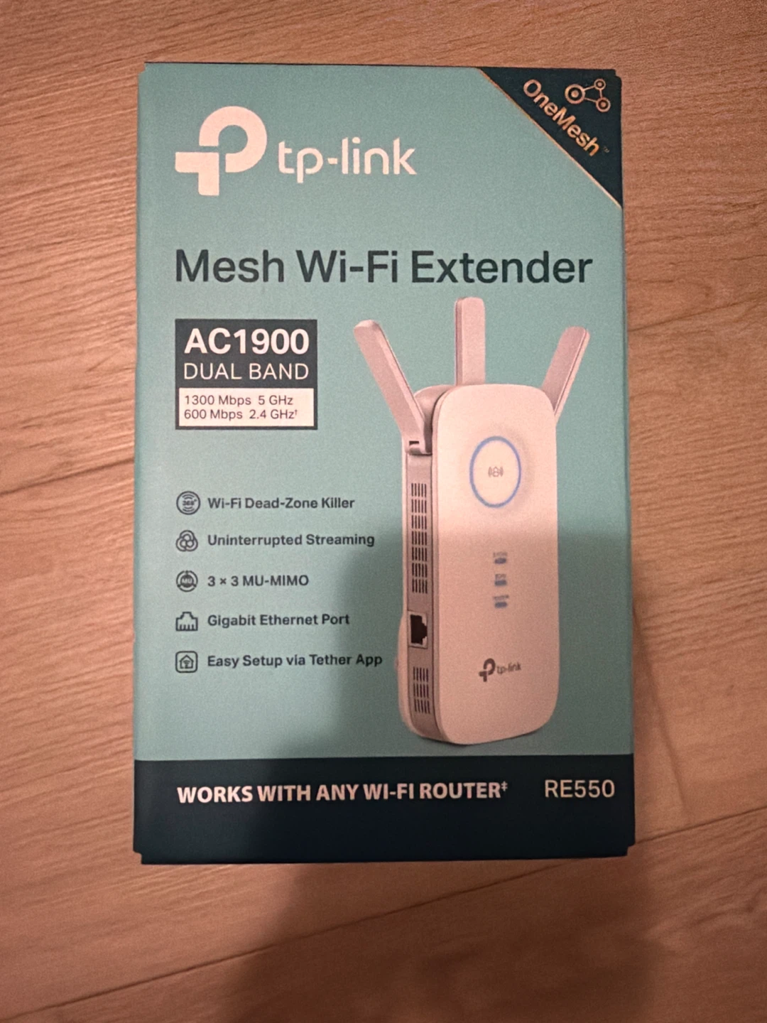TP-Link AC1900 Mesh Wi-Fi Extender RE550