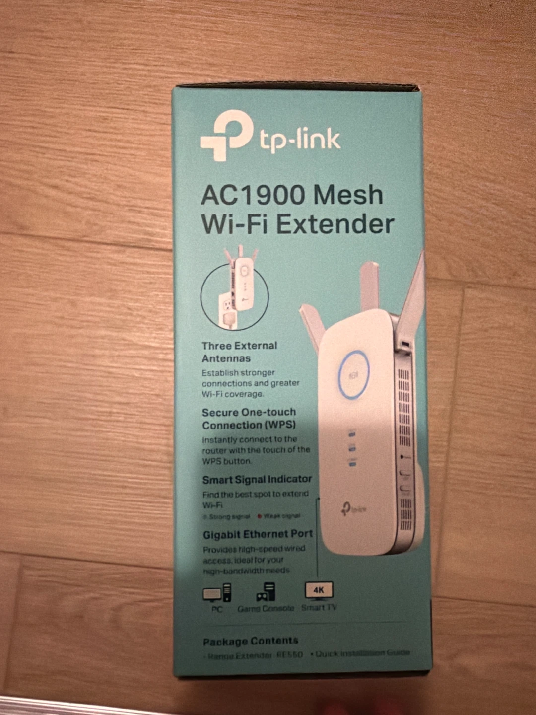 TP-Link AC1900 Mesh Wi-Fi Extender RE550 - photo 2