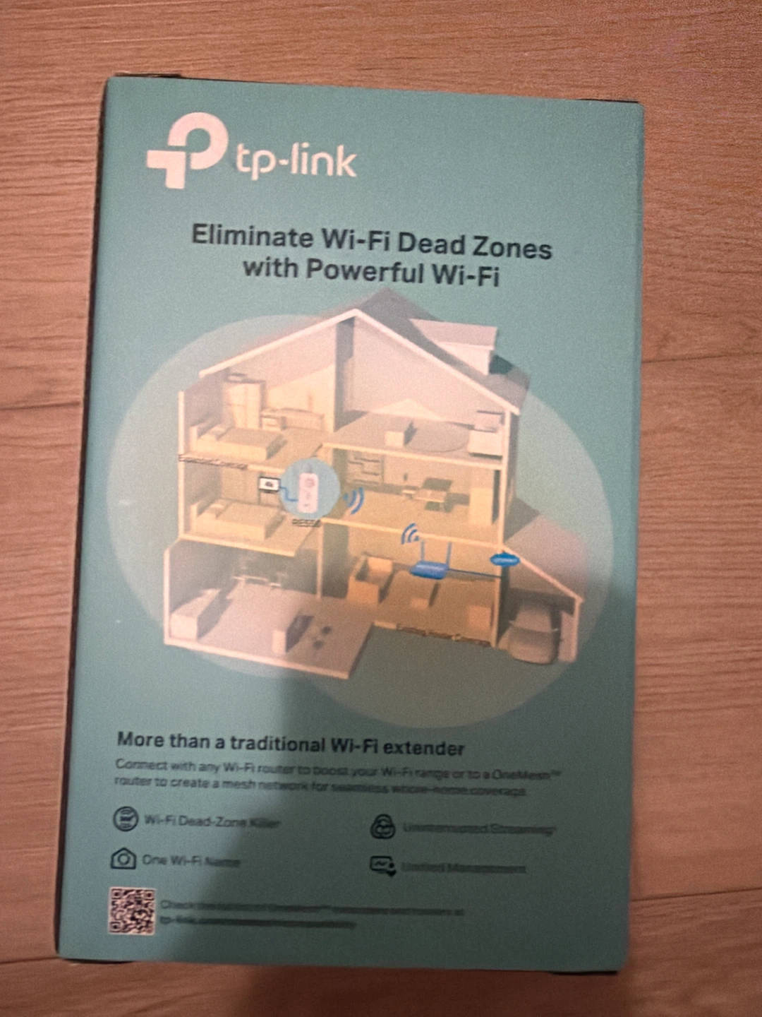 TP-Link AC1900 Mesh Wi-Fi Extender RE550 - photo 3
