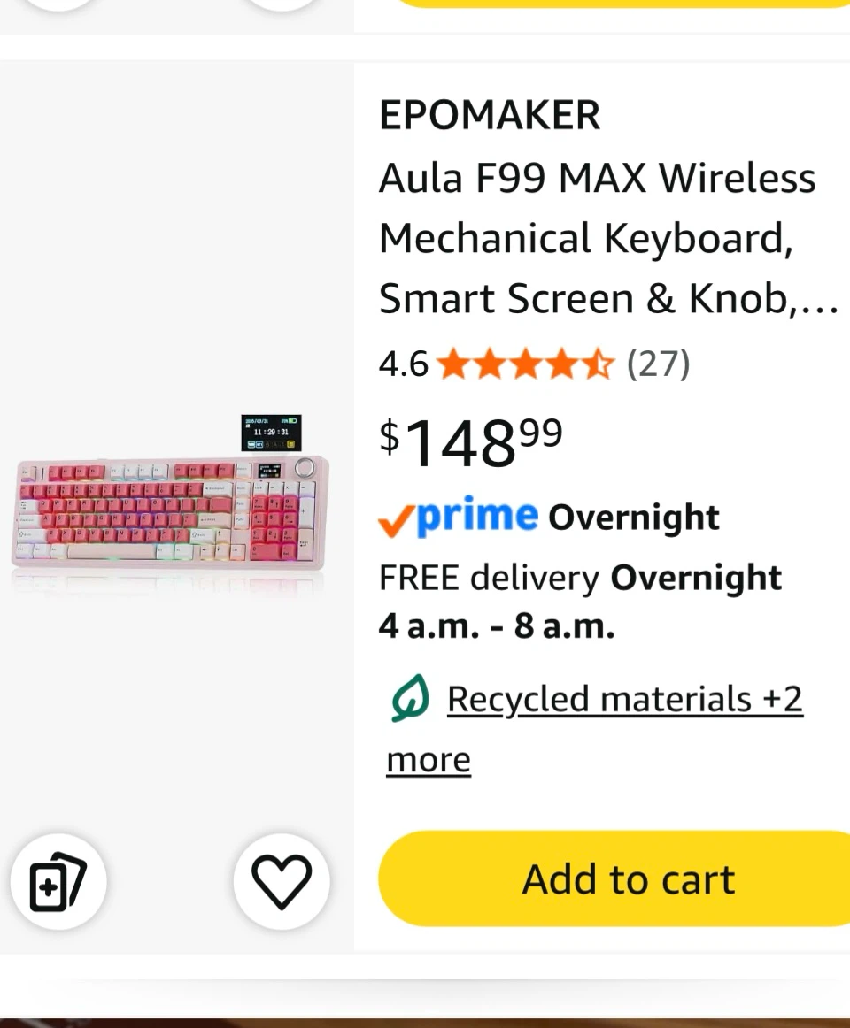 EPOMAKER Aula F99 MAX Wireless Mechanical Keyboard