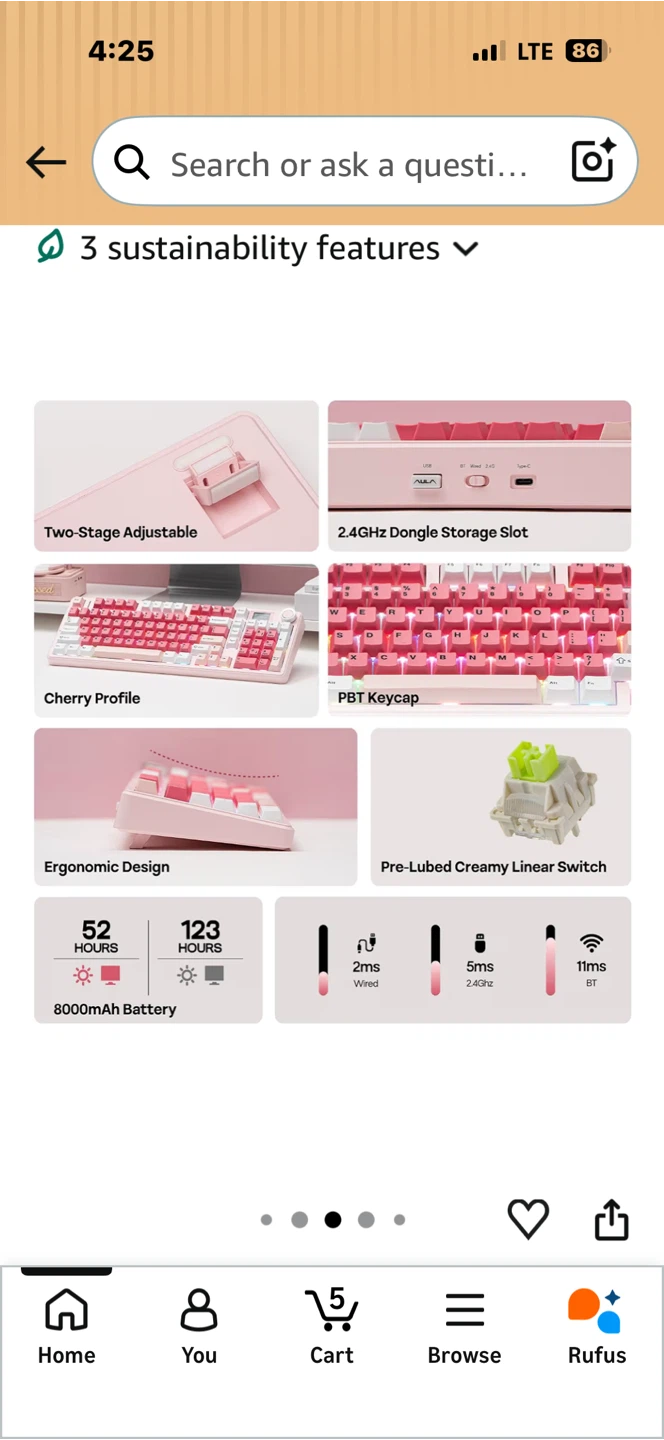 EPOMAKER Aula F99 MAX Wireless Mechanical Keyboard - photo 3