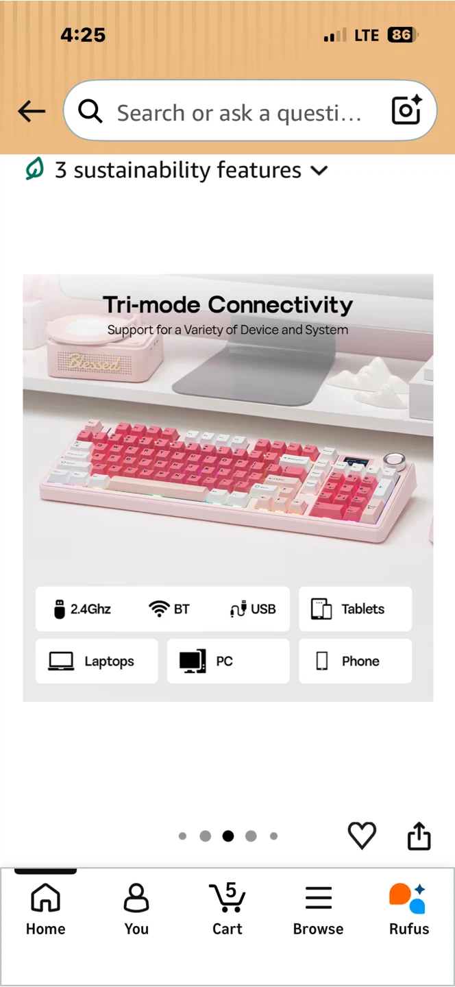 EPOMAKER Aula F99 MAX Wireless Mechanical Keyboard - photo 5