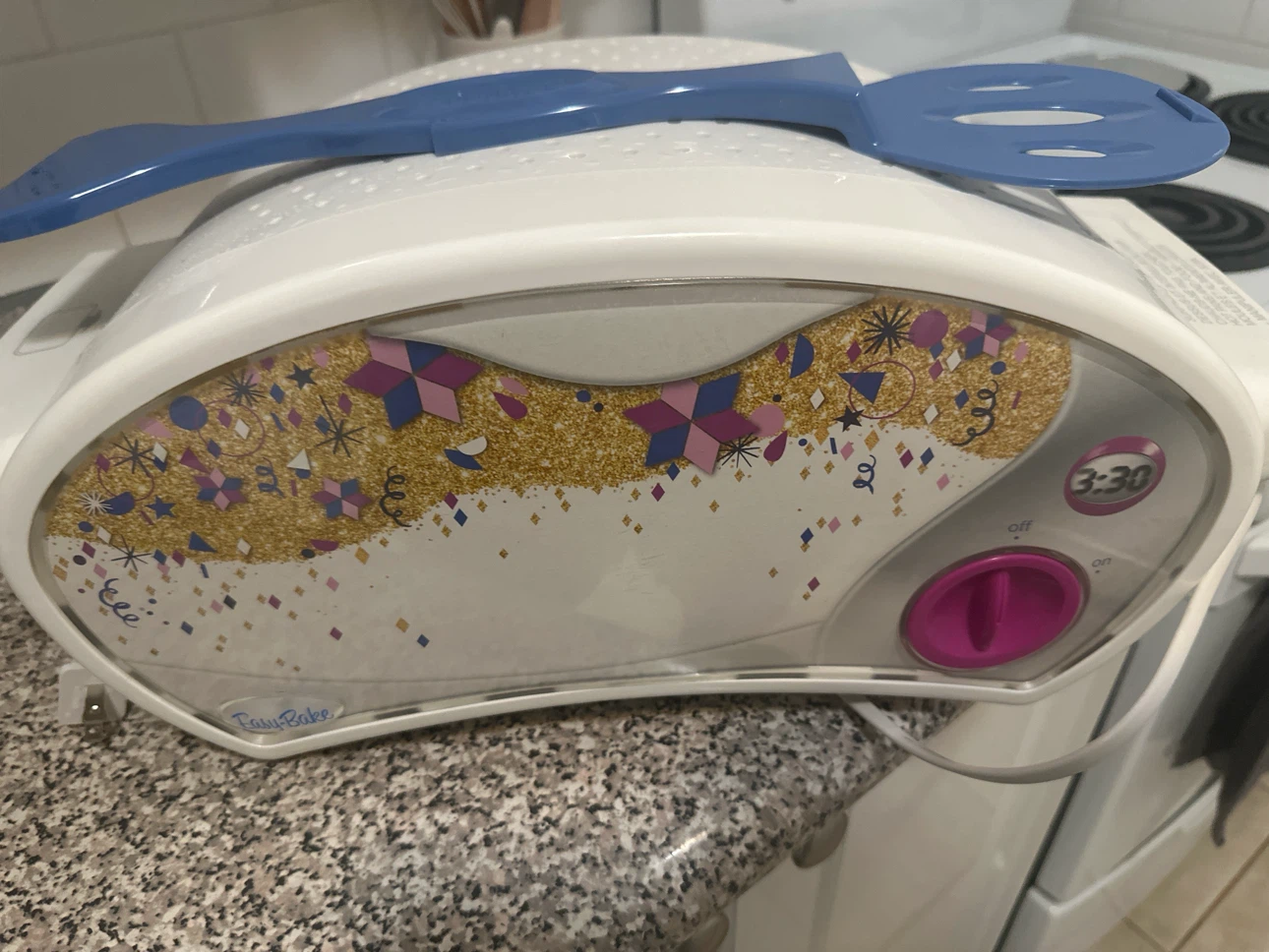 Easy-Bake Oven with Spatula