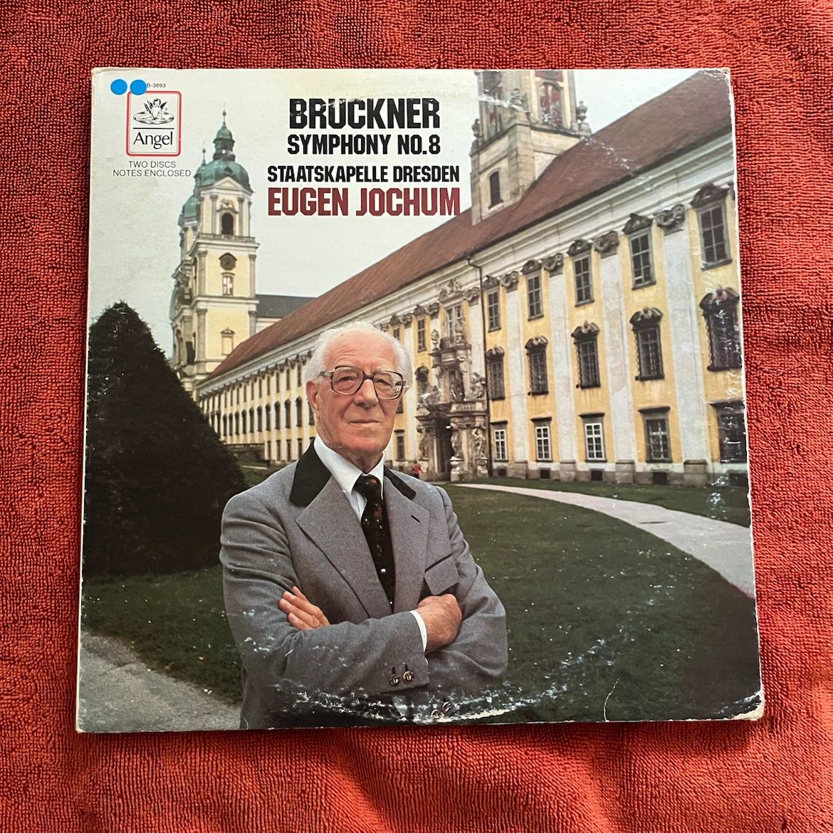Angel Records release of Bruckner's Symphony No. 8