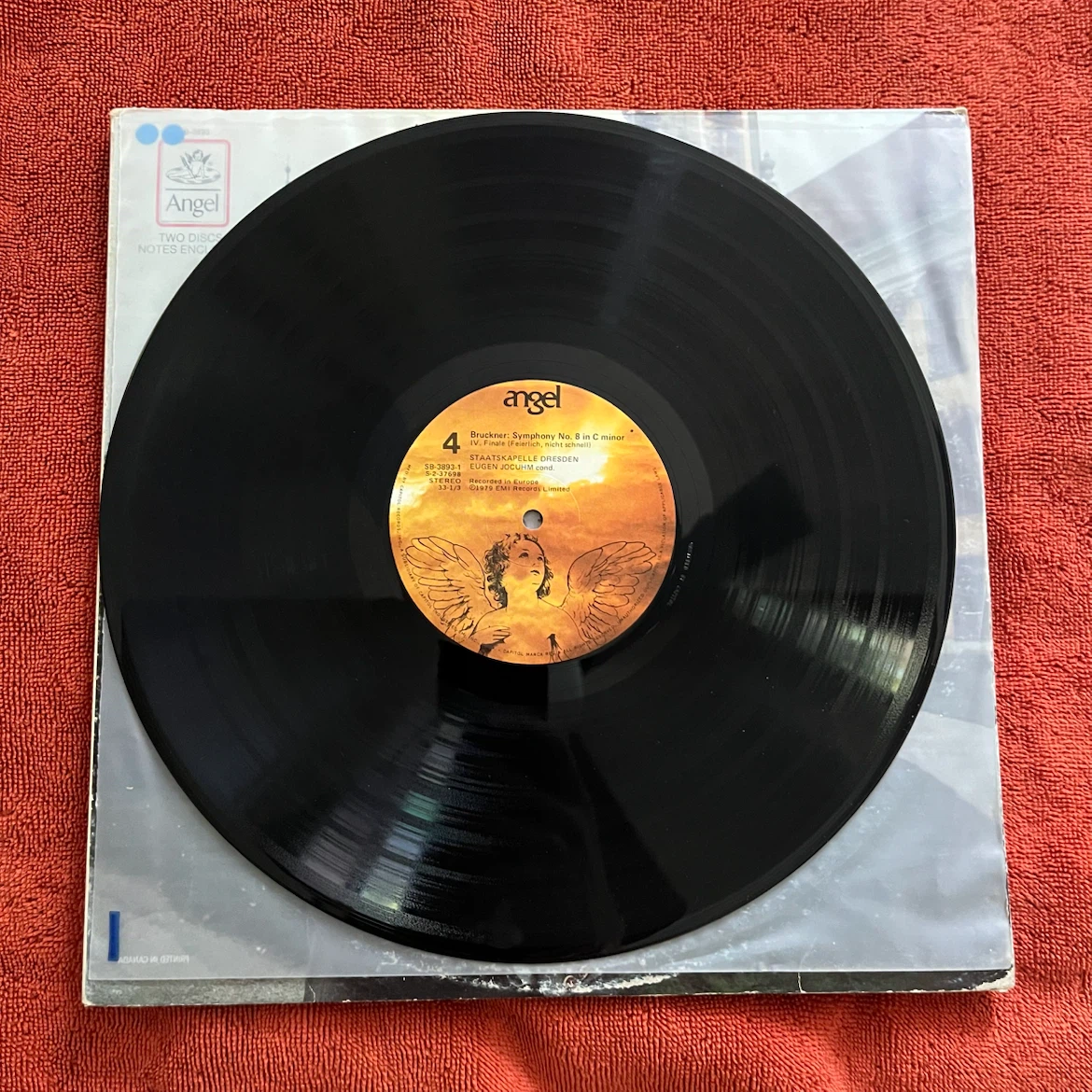 Angel Records release of Bruckner's Symphony No. 8 - photo 2