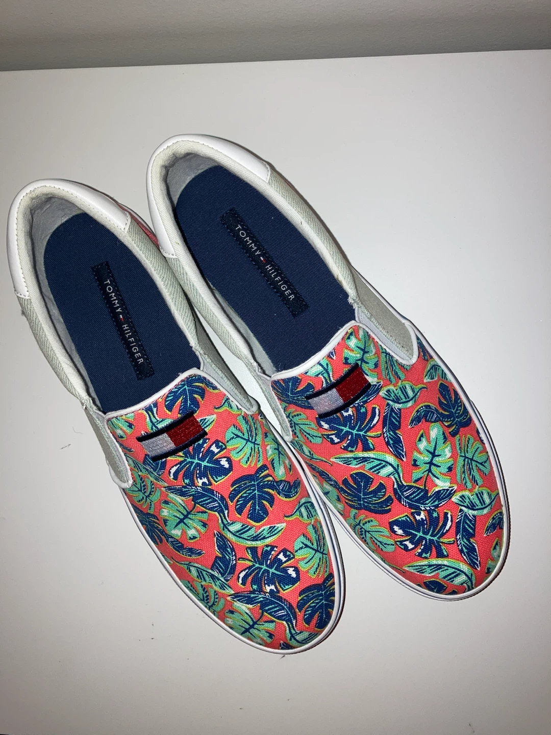 Tommy Hilfiger Slip-On Shoes - Size 9M