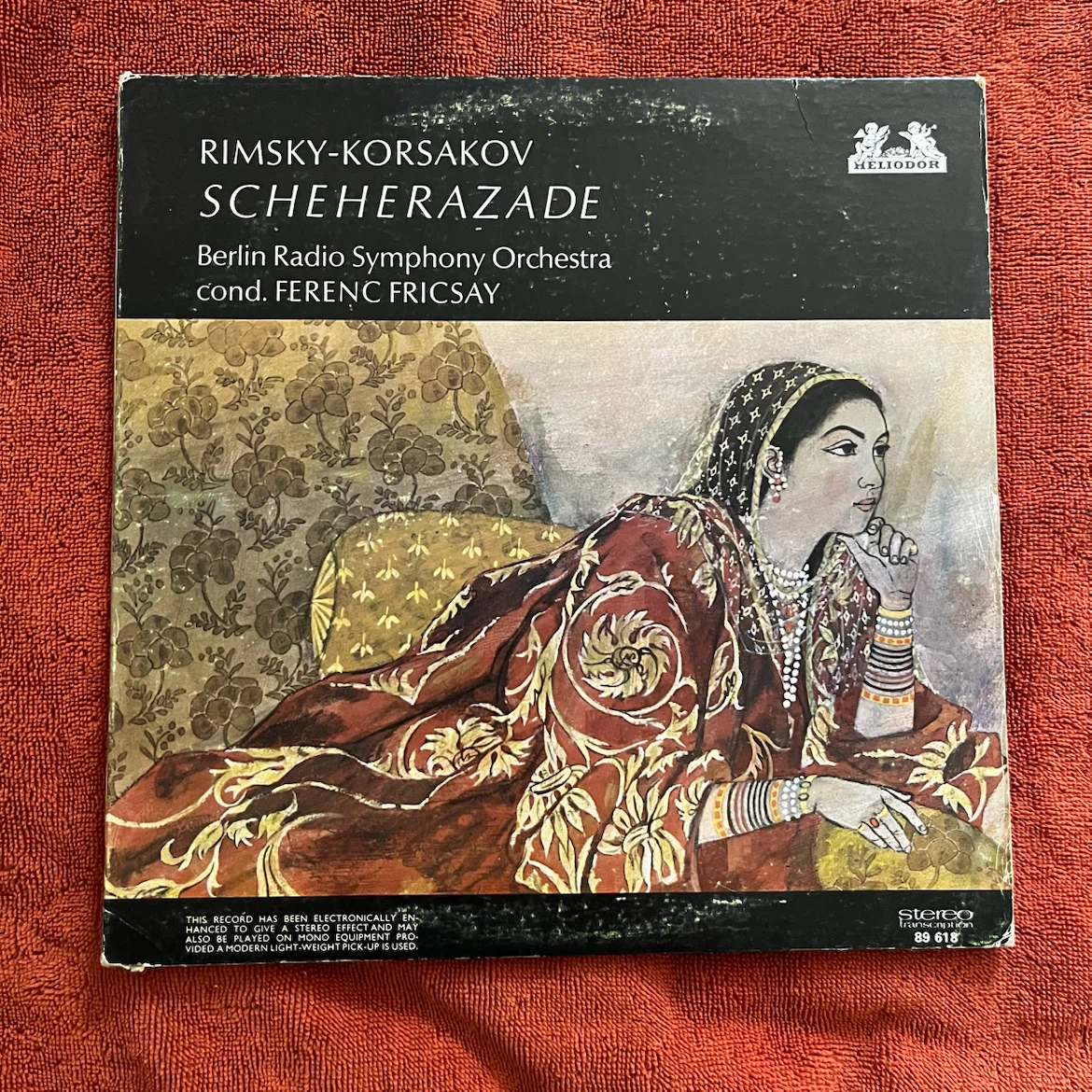 Rimsky-Korsakov Scheherazade LP