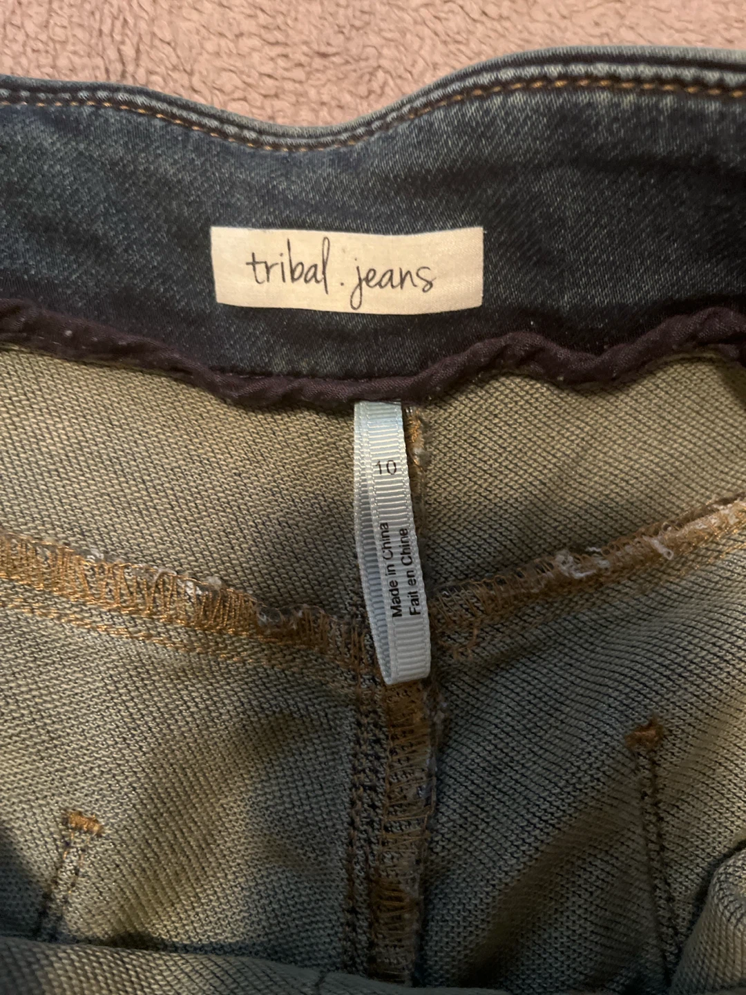 Tribal Jeans Women's Denim Pants Size 10 - photo 2