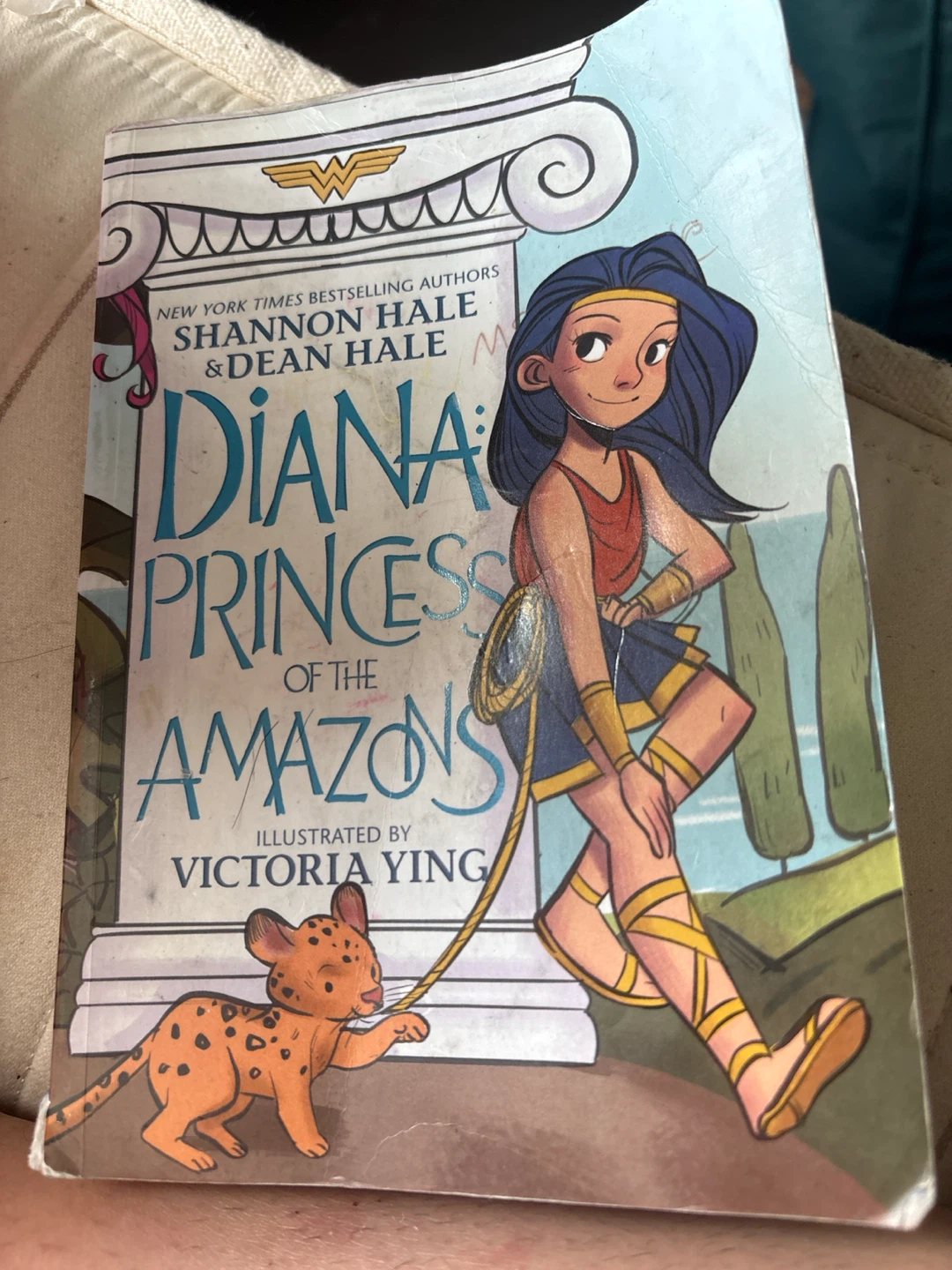 Diana Princess of the Amazons Book by Shannon Hale & Dean Hale