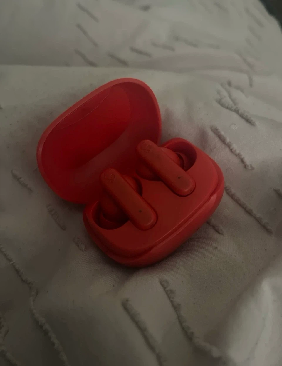 Skullcandy Dime True Wireless Earbuds - Red
