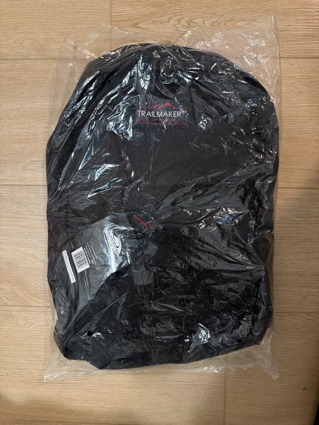 Trailmaker Equipment Black Backpack with tag - photo 2