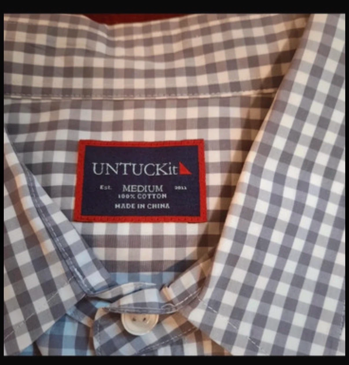 Brand New Button-Up Shirt - Medium - photo 3