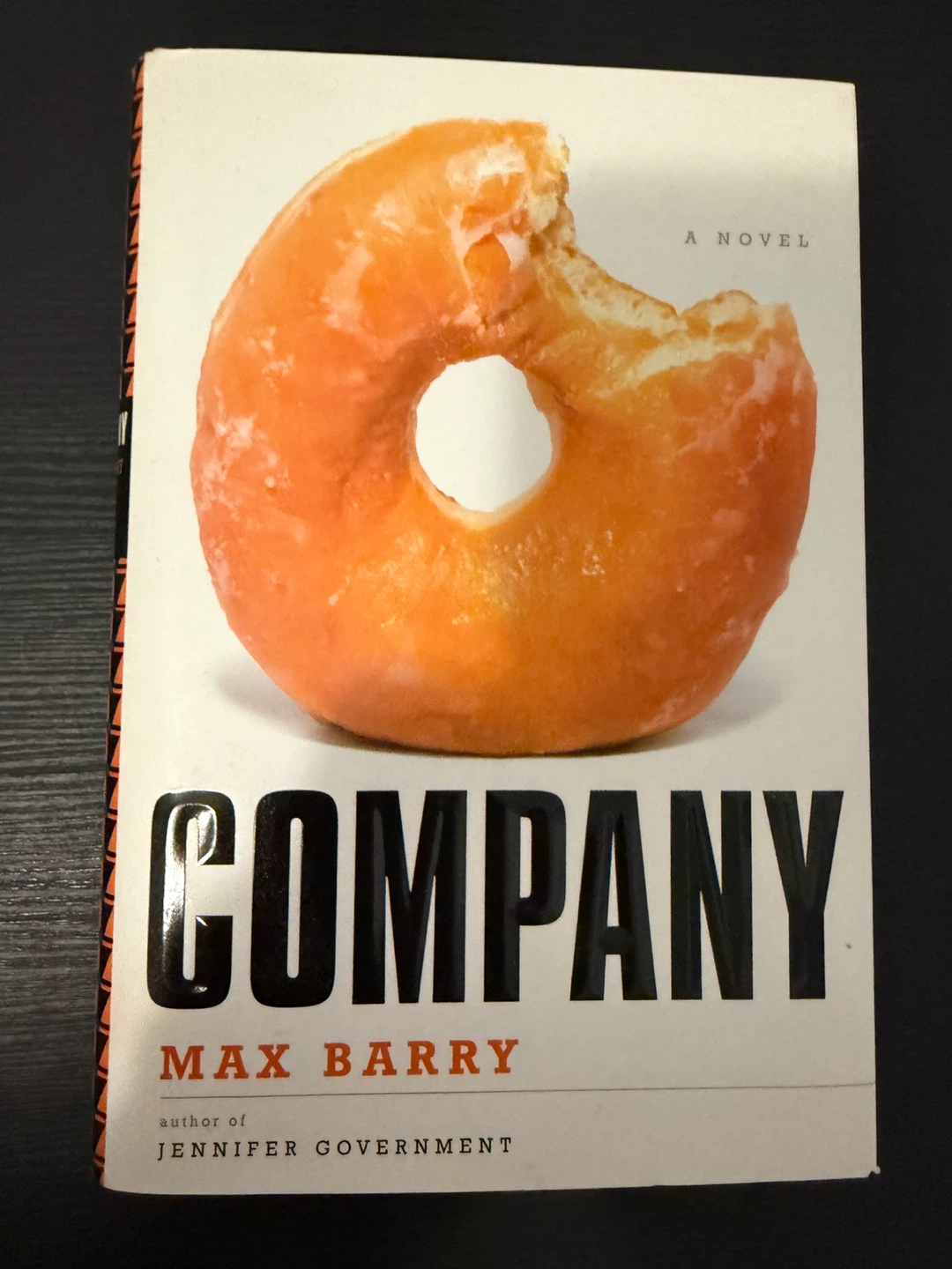 Company: A Novel by Max Barry (Hardcover)