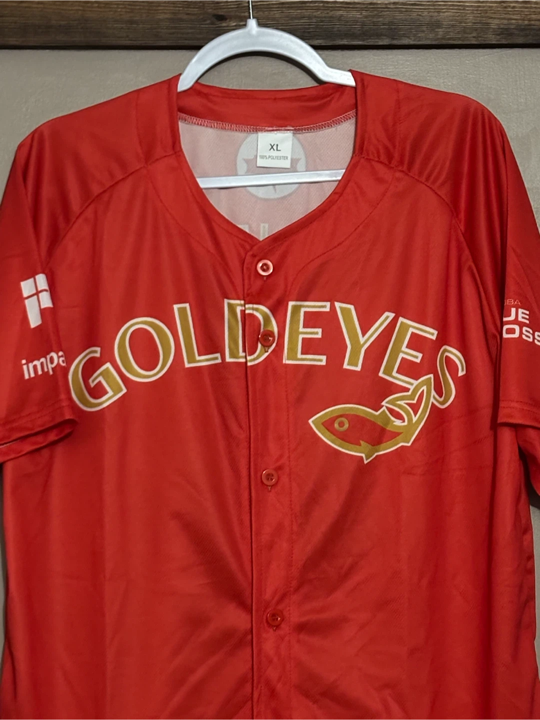 Winnipeg Goldeyes Baseball Jersey (men’s XL) - photo 2