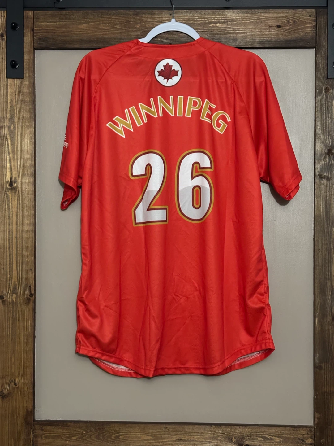 Winnipeg Goldeyes Baseball Jersey (men’s XL) - photo 3