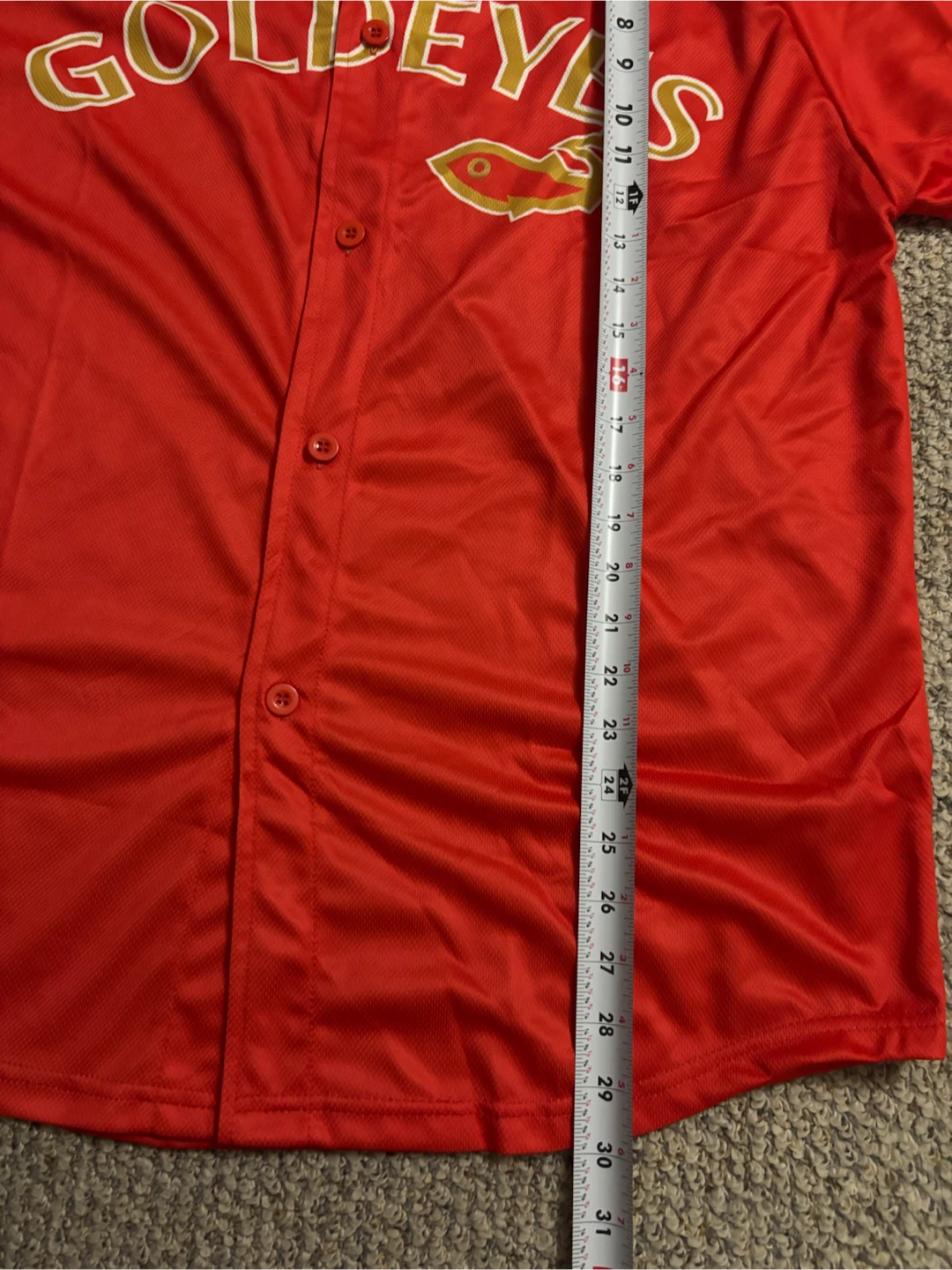 Winnipeg Goldeyes Baseball Jersey (men’s XL) - photo 5
