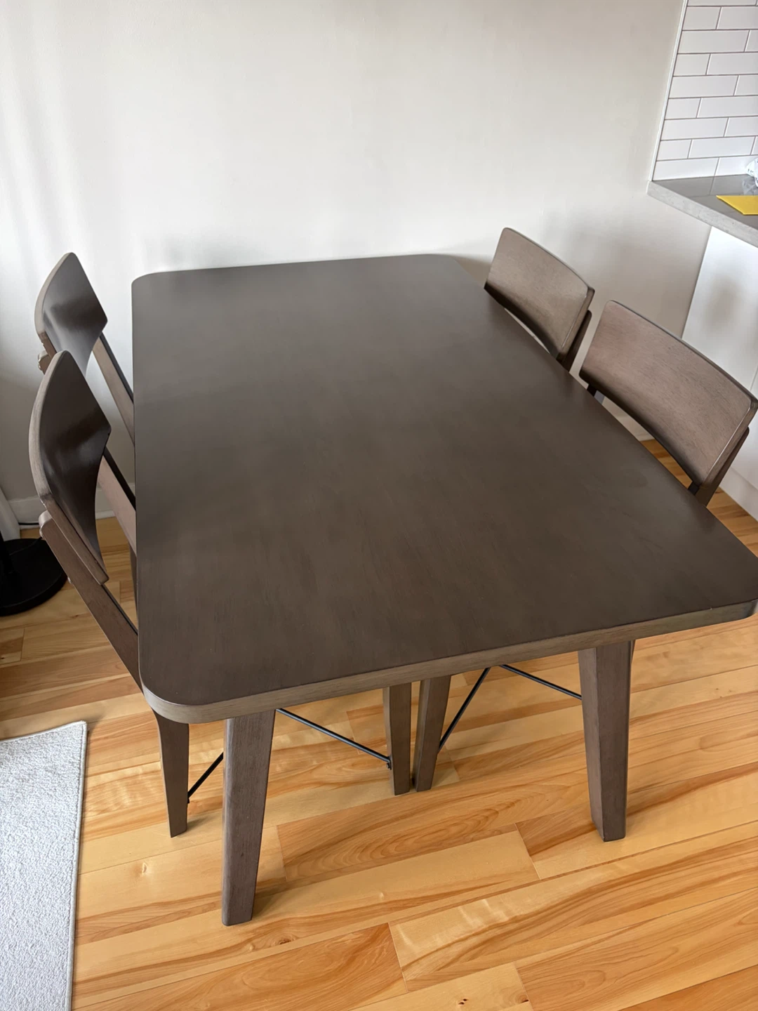 Dining Set -Table and 4 chairs