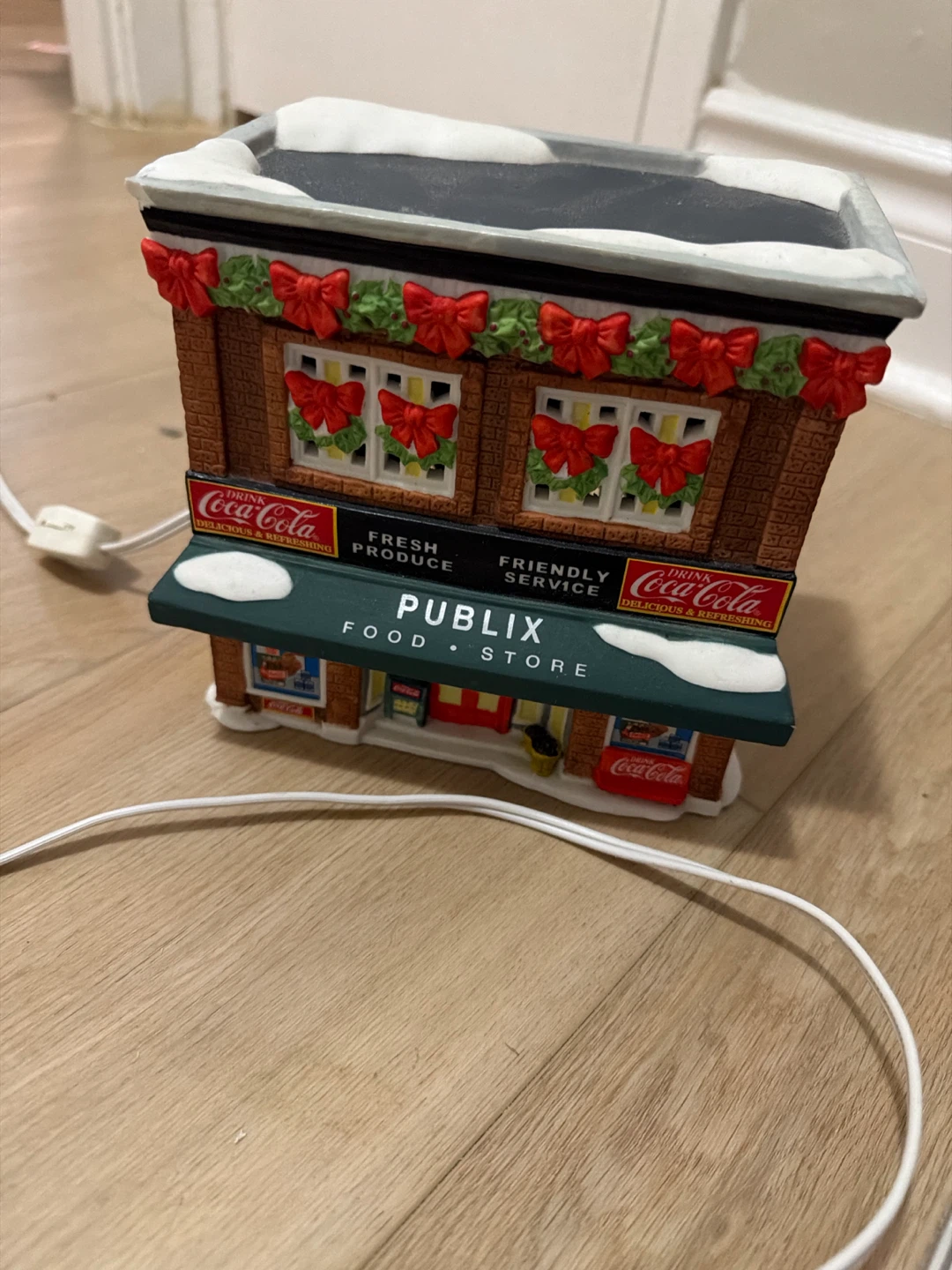 Publix Food Store Christmas Village House