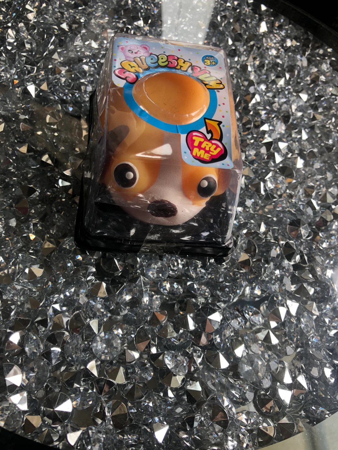 NEW Squeezeeez Ball - Squishy From Indigo