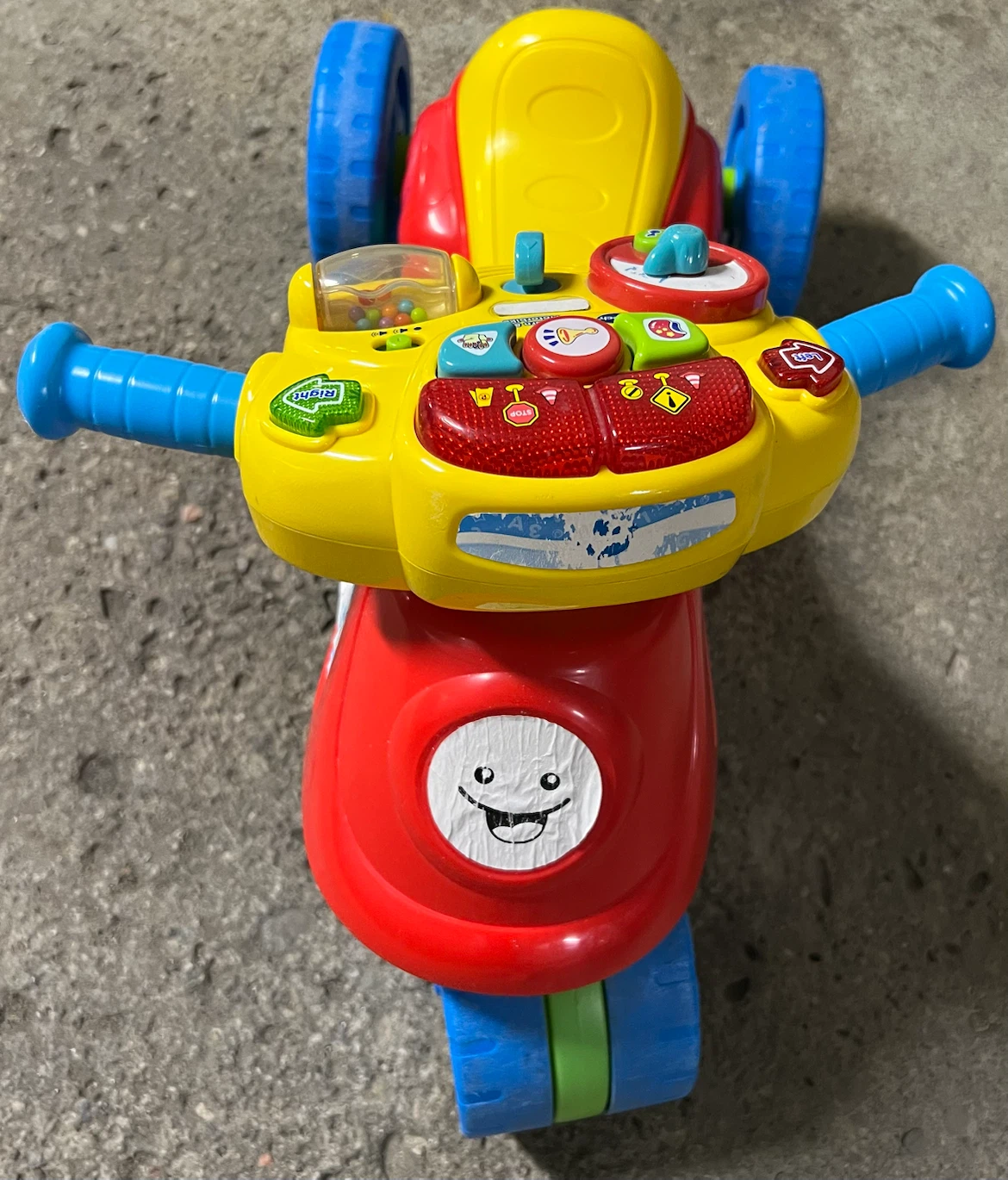 VTech Smart Wheels Ride-On Toy