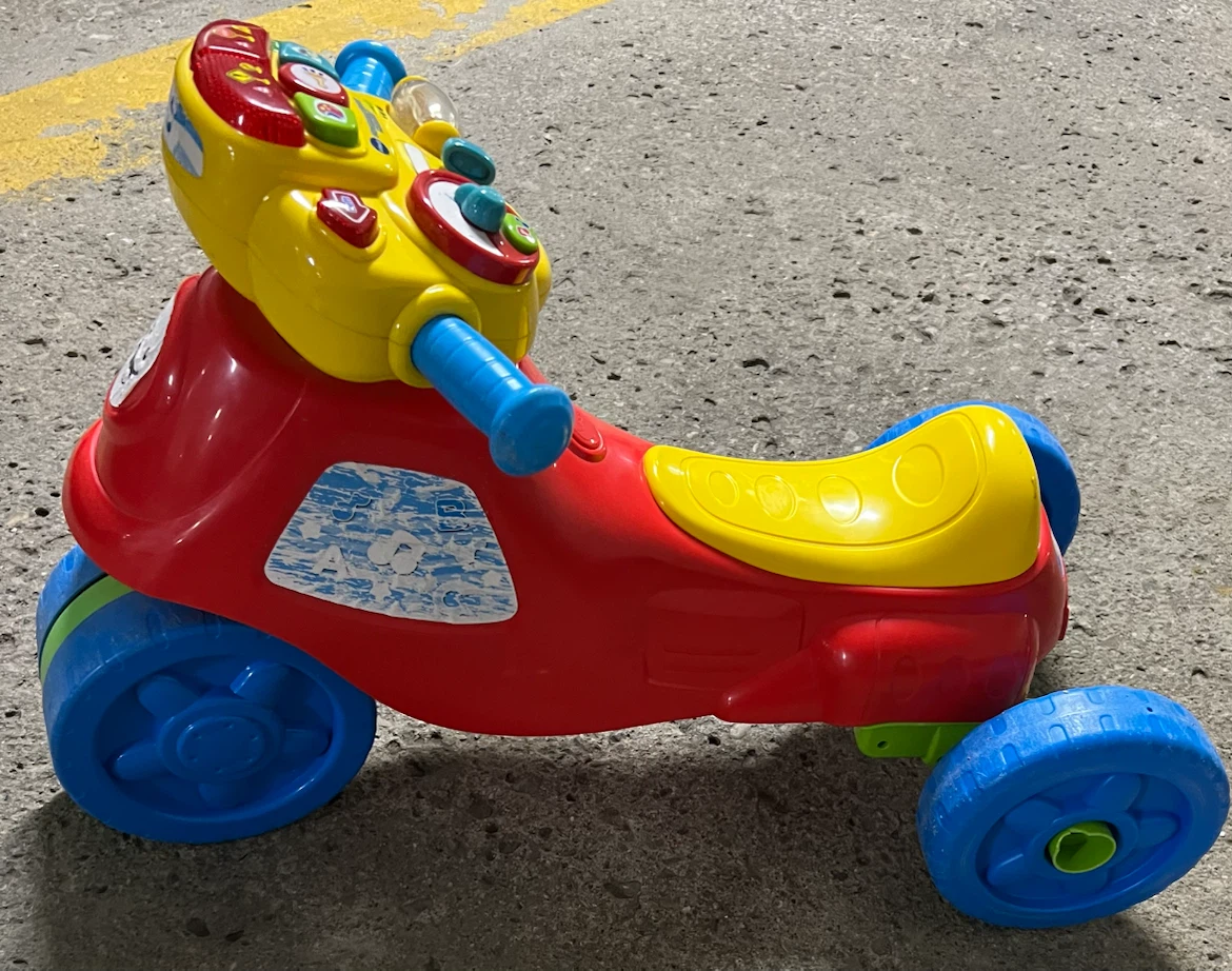 VTech Smart Wheels Ride-On Toy - photo 2