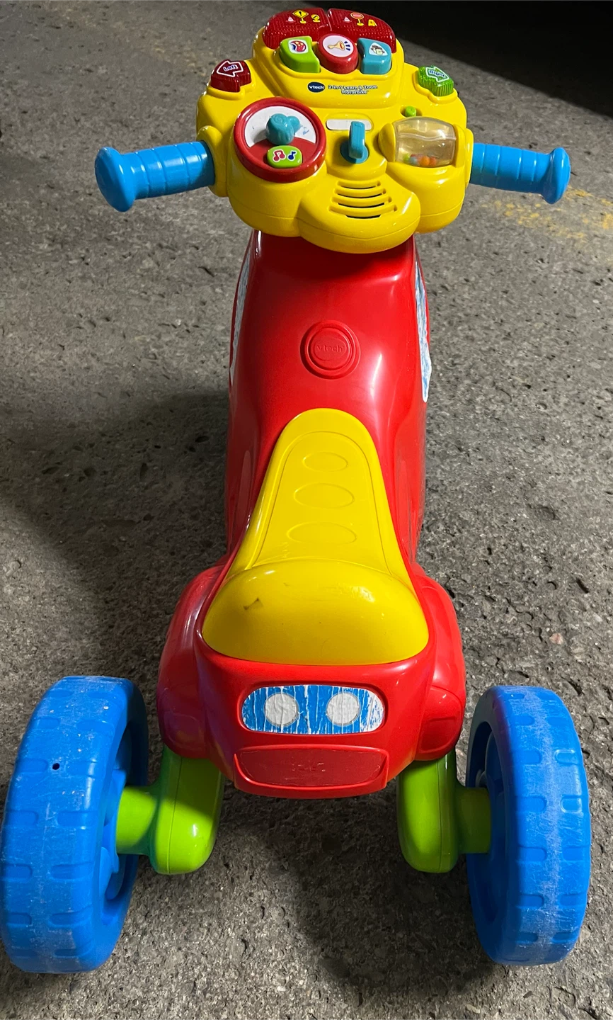 VTech Smart Wheels Ride-On Toy - photo 3