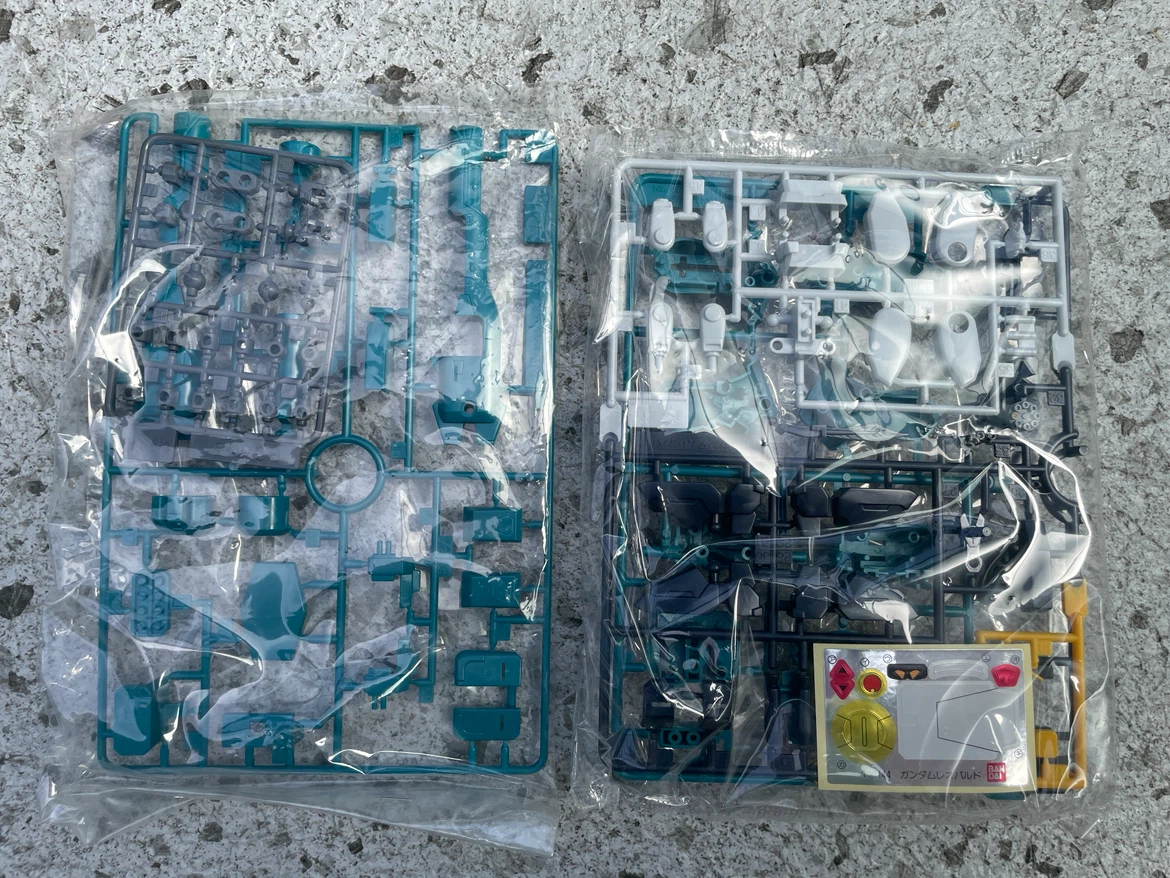 BANDAI MOBILE SUIT GT-9600 GUNDAM LEOPARD Model Kit - photo 4
