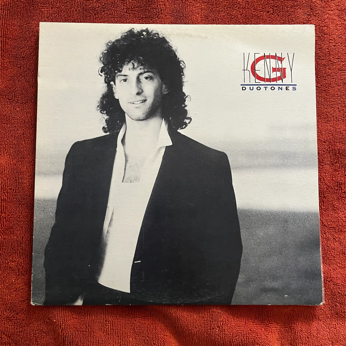 Kenny G Duotones Vinyl Record