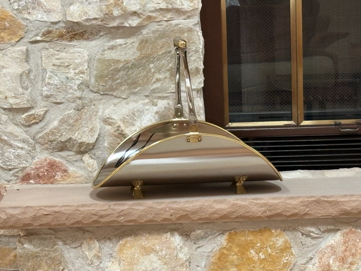Decorative Fireplace Log Holder Basket