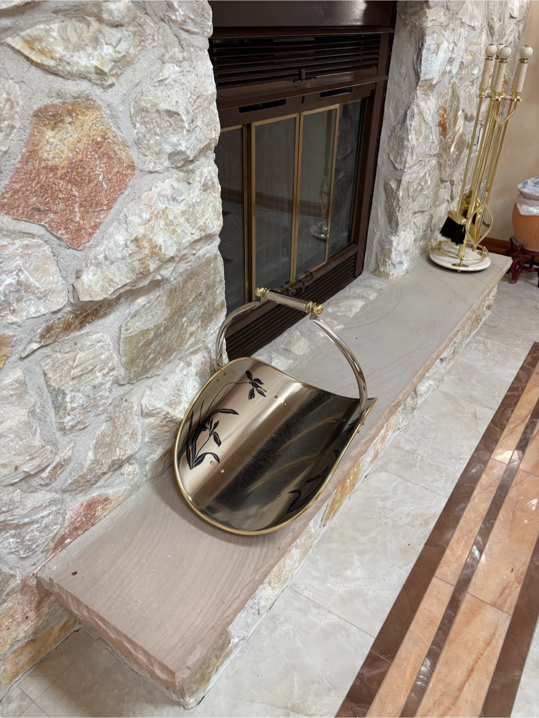 Decorative Fireplace Log Holder Basket - photo 2