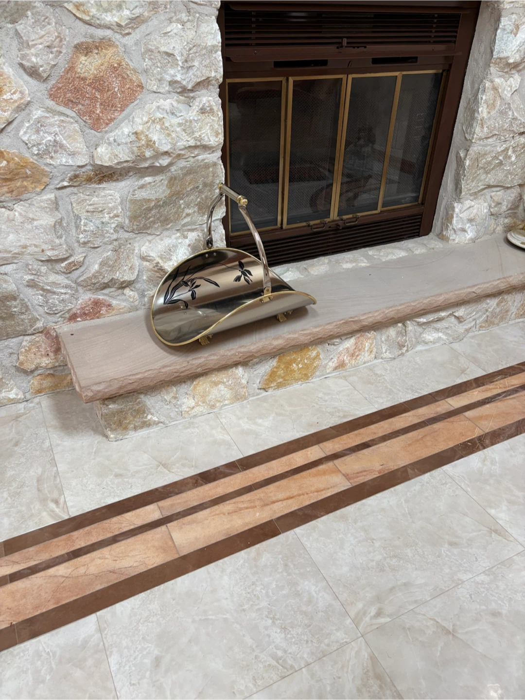 Decorative Fireplace Log Holder Basket - photo 3
