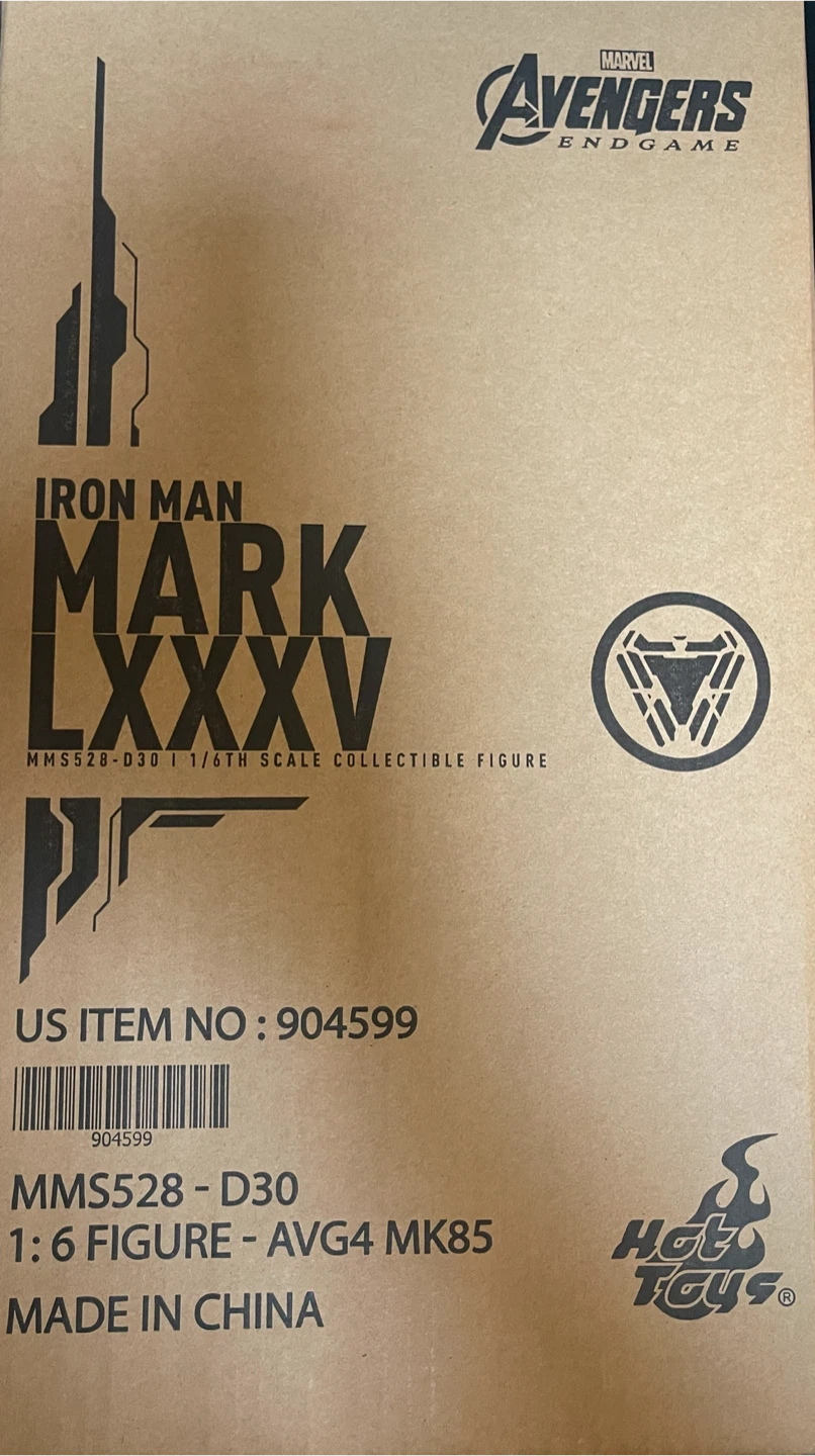 Hot Toys Iron Man Mark LXXXV 1/6 Scale Figure