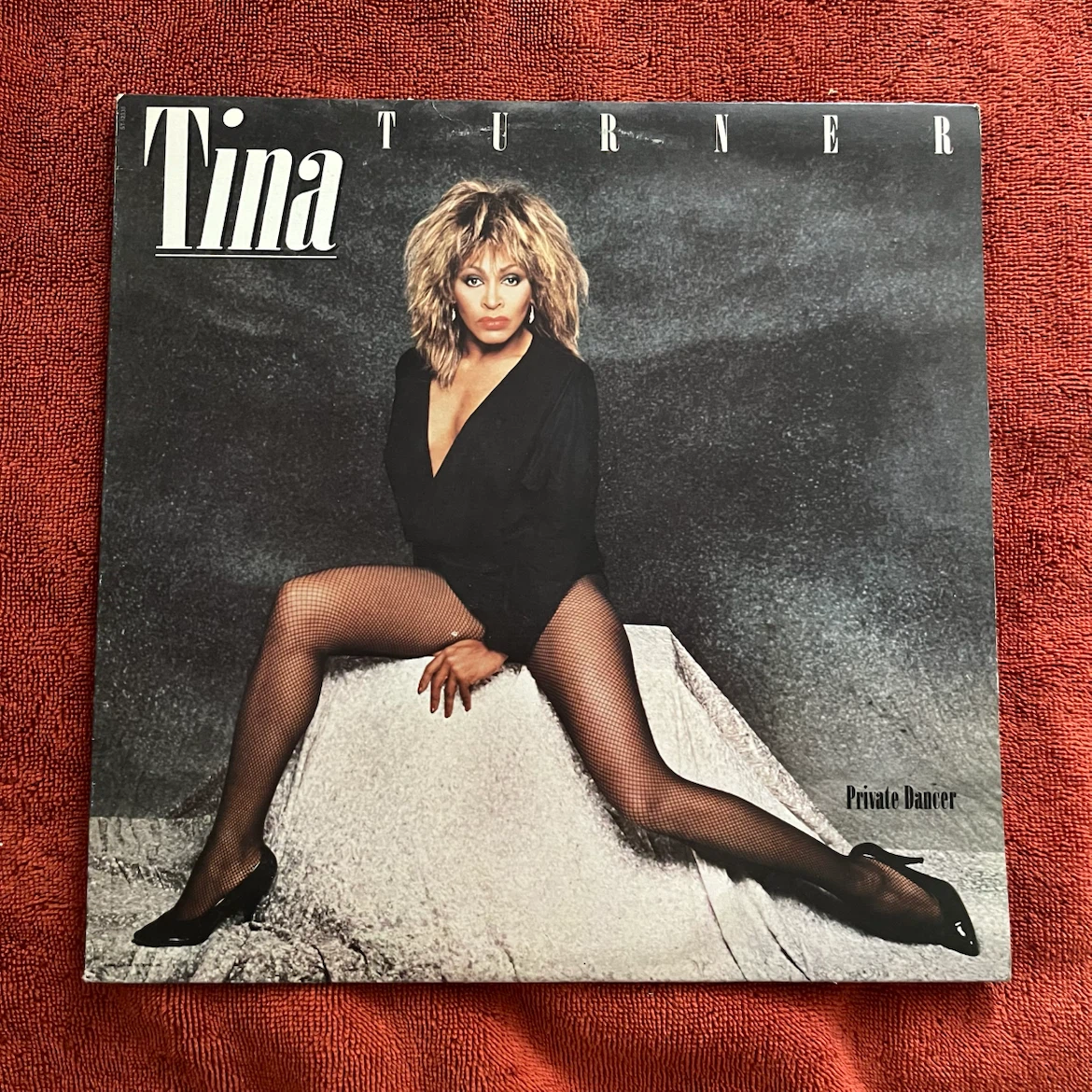 Tina Turner Private Dancer Vinyl Record