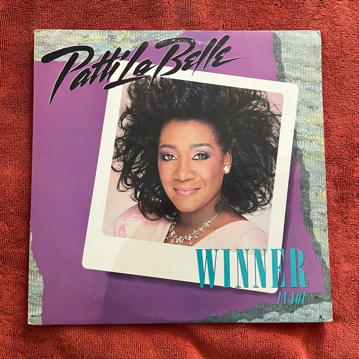 Patti LaBelle "Winner In You" Vinyl Record
