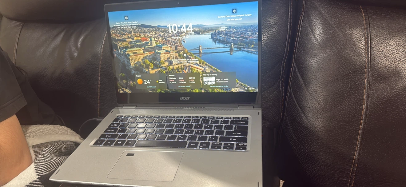 Acer Laptop with Stylus - photo 3