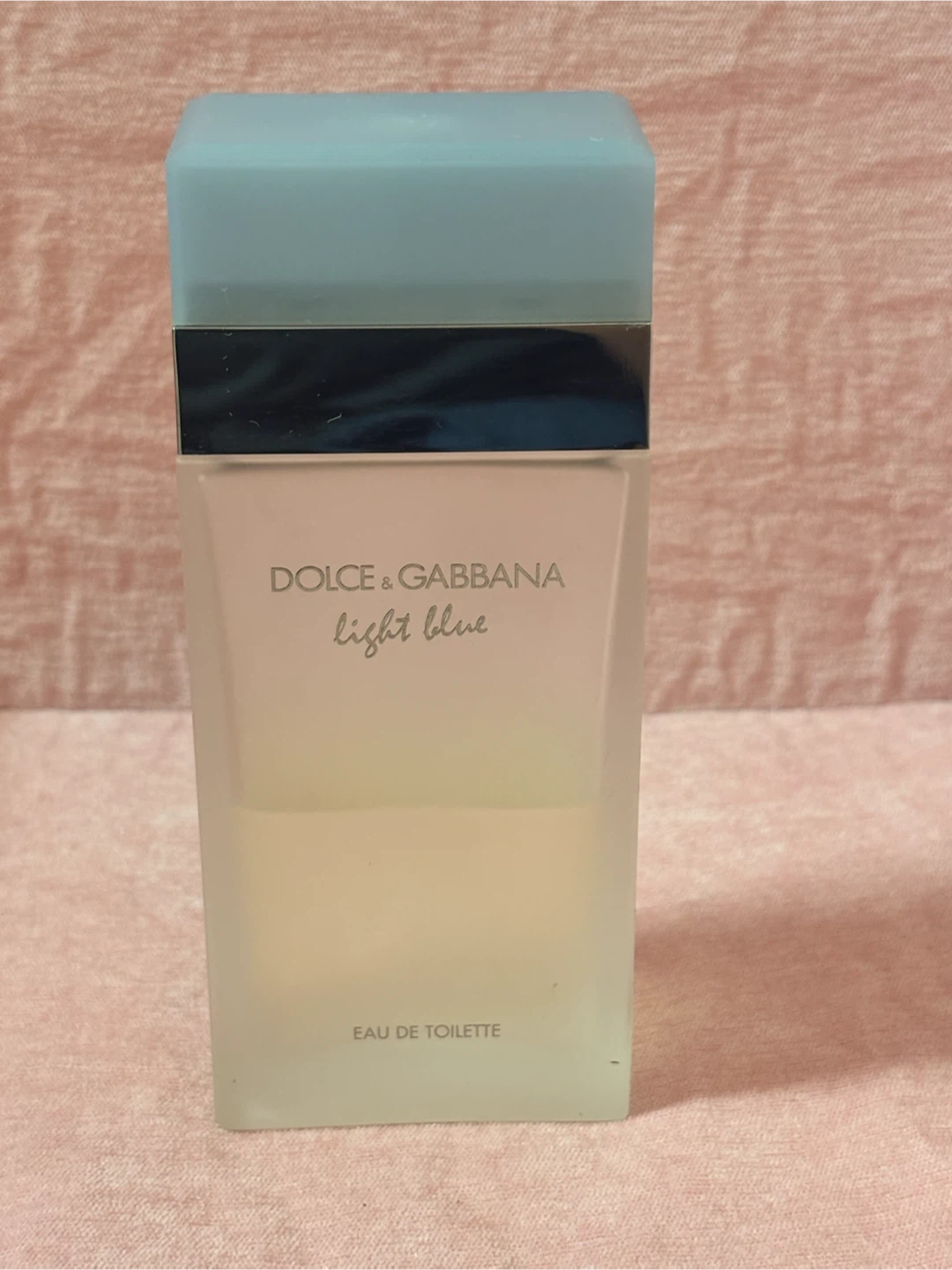 Dolce & Gabbana Light Blue Perfume (about 100mL left)