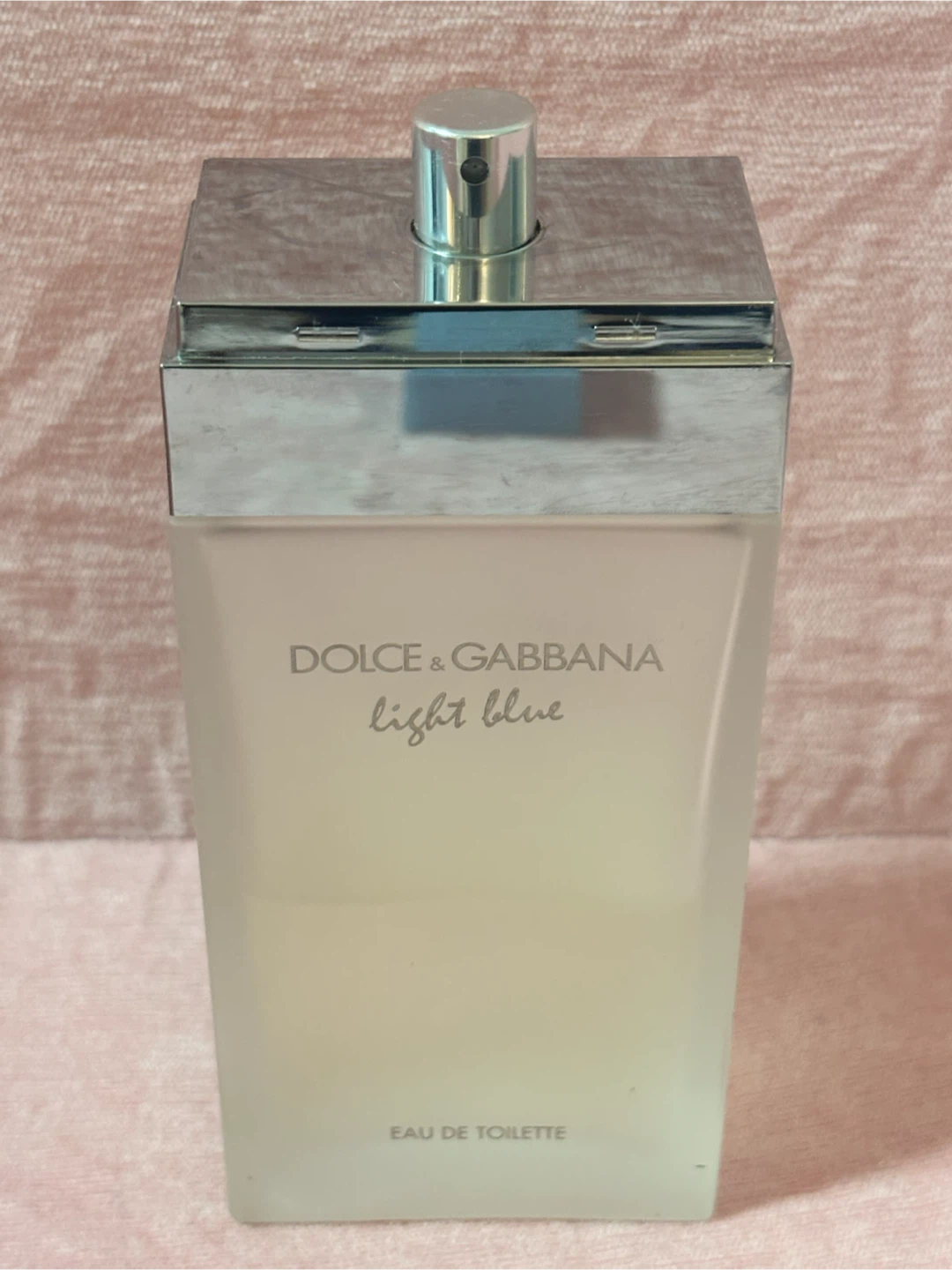 Dolce & Gabbana Light Blue Perfume (about 100mL left) - photo 3