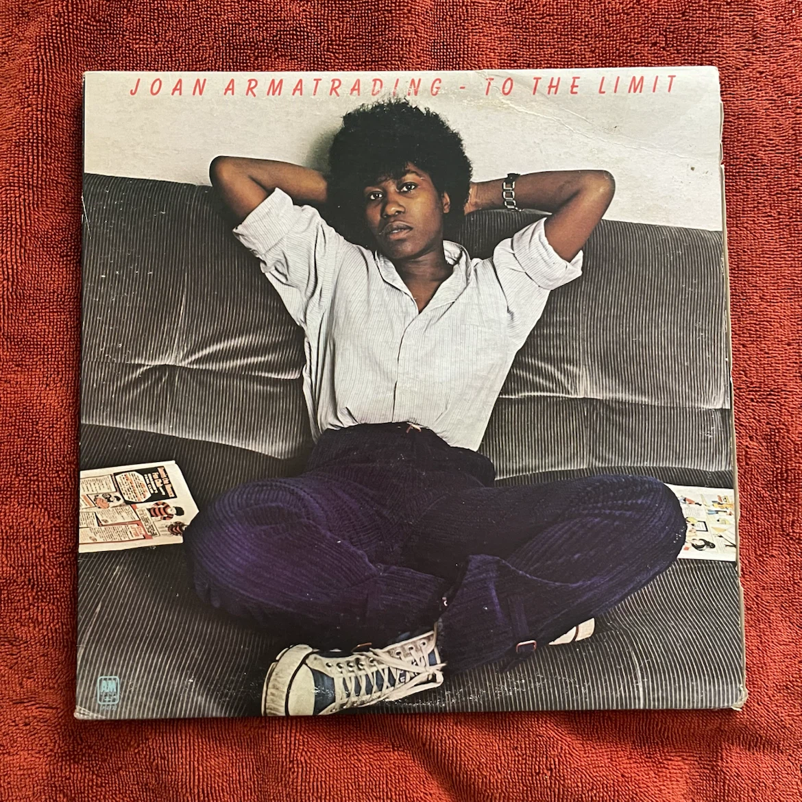 Joan Armatrading To The Limit Vinyl Record