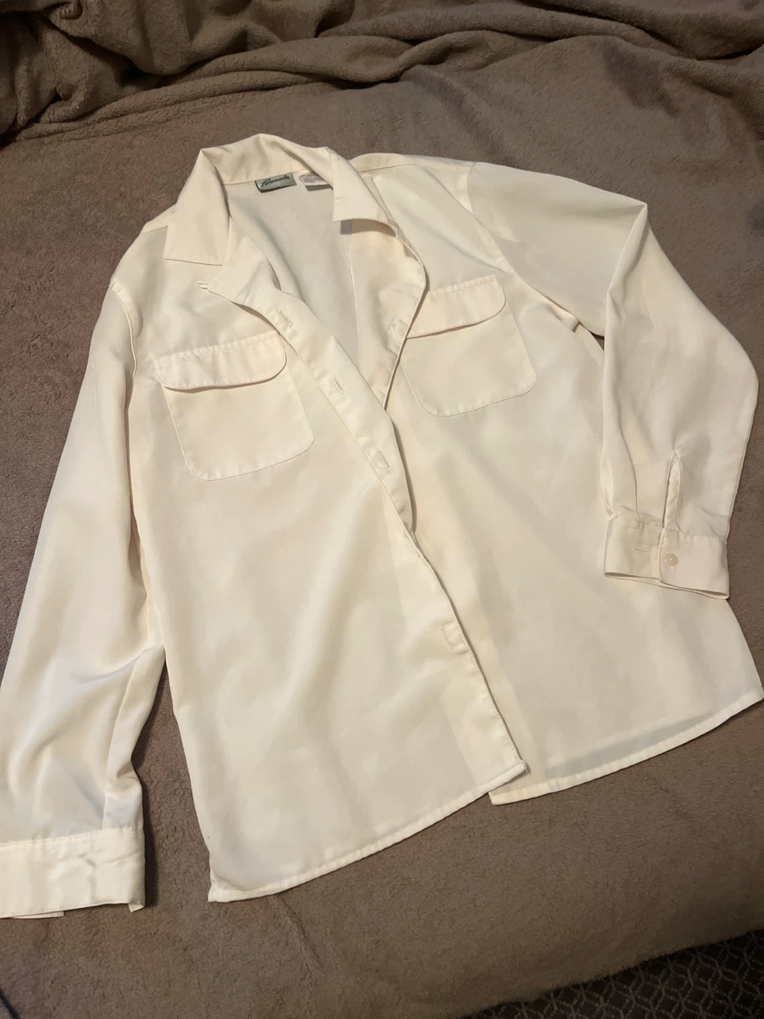 Fernman Ladies Small Button-Up Shirt