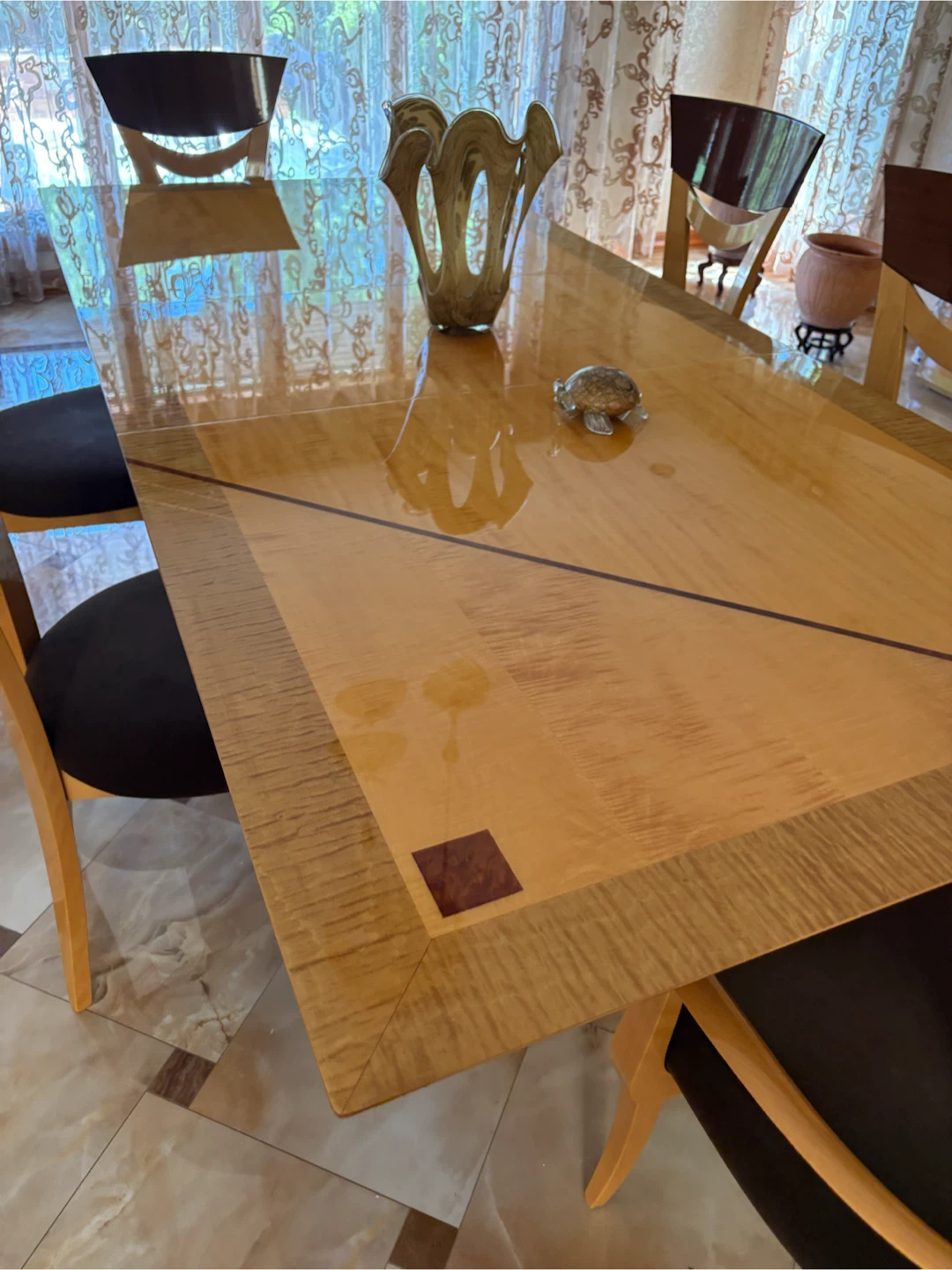 Dining Table Set with 6 Chairs - photo 2