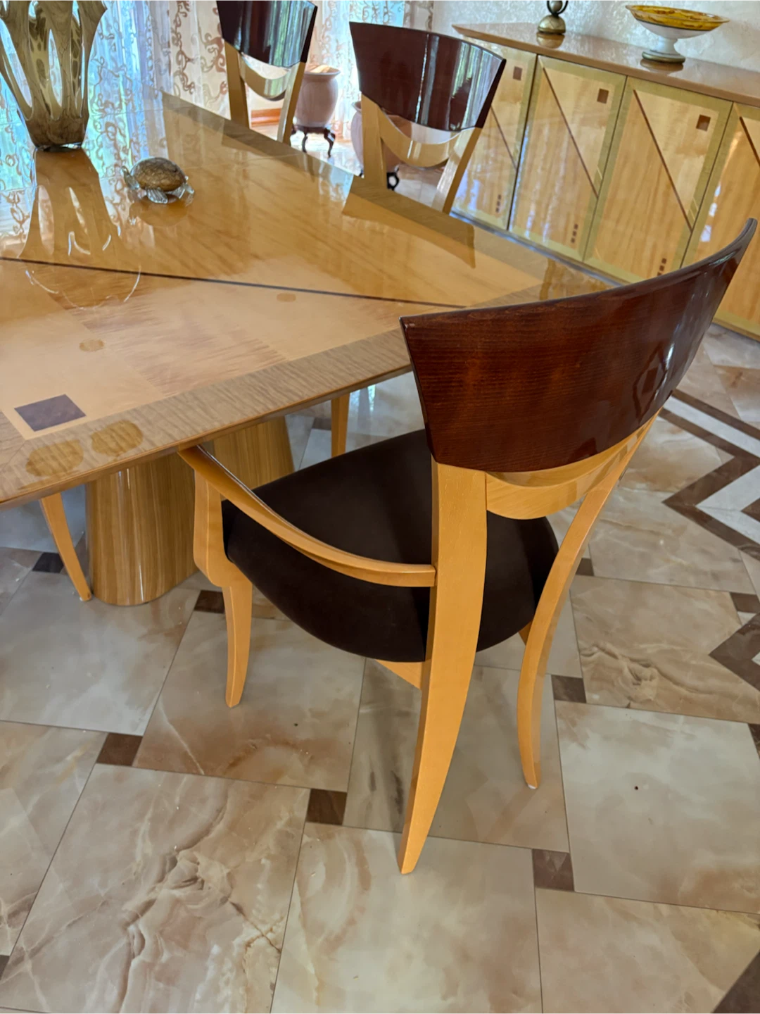 Dining Table Set with 6 Chairs - photo 3