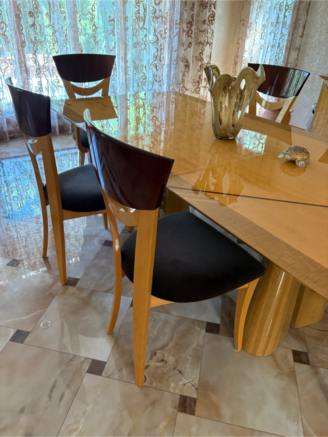 Dining Table Set with 6 Chairs - photo 4